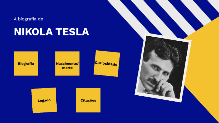 Biografia Nikola Tesla by Monique Giovanna on Prezi