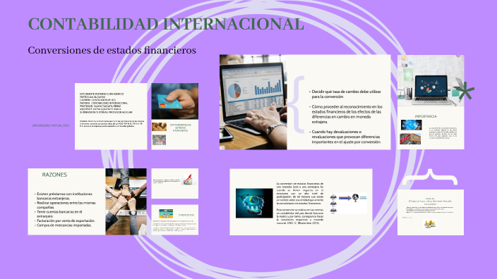 CONTABILIDAD INTERNACIONAL by Romana Cuba Asencio on Prezi