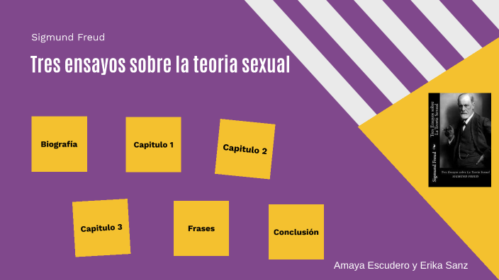 Tres Ensayos Sobre La Teoria Sexual By Erika Sanz 0766