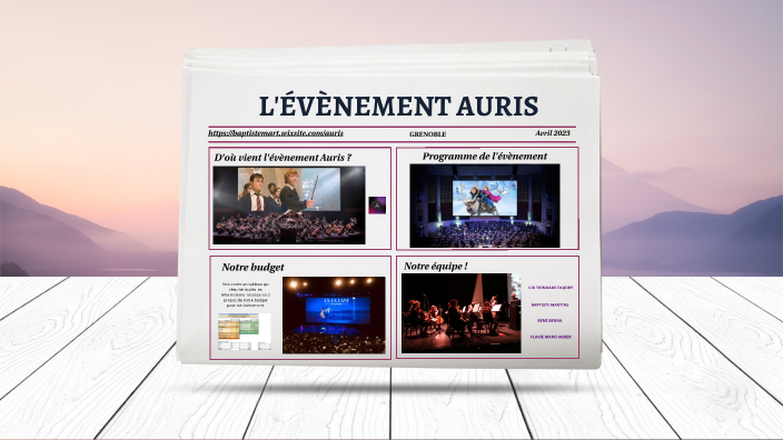 AURIS by Flavie Marchadier on Prezi