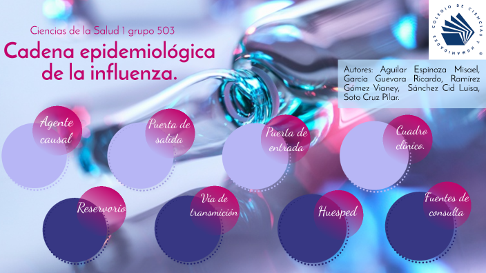 Cadena Epidemiológica De La Influenza Grupo 503 By Vianey Ramirez On Prezi