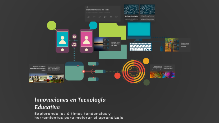 Innovaciones en Tecnología Educativa by Juan Pincay on Prezi