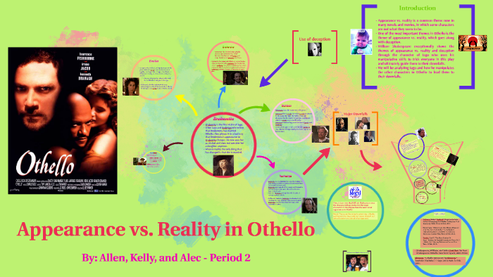 appearance vs reality essay othello