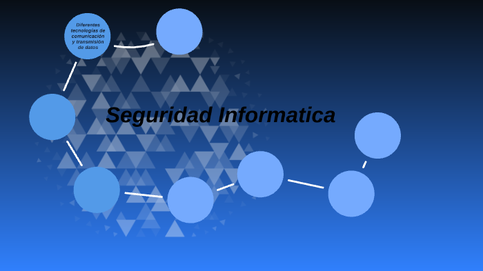 Seguridad Informatica by francisco medina on Prezi