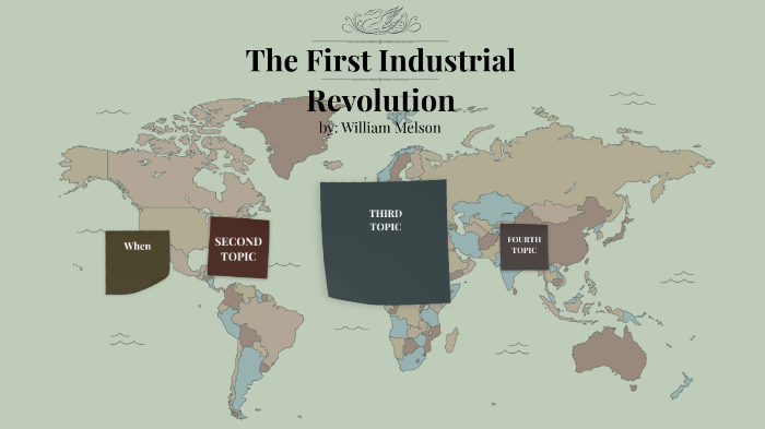 The First Industrial Revolution by Will Melson on Prezi