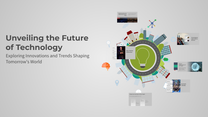 Unveiling the Future of Technology by Omkar Dahal on Prezi