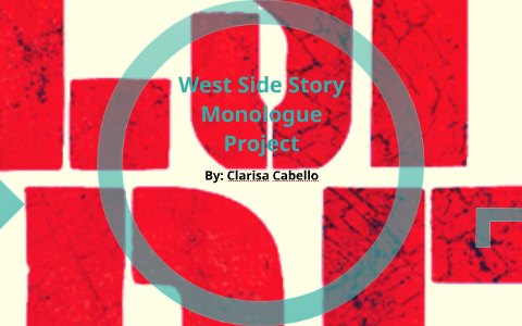 West side story monolog