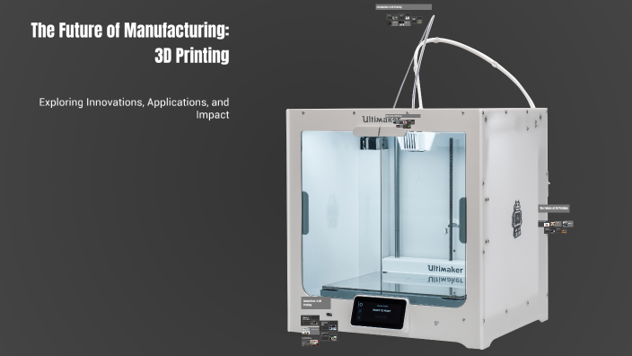 The Future of Manufacturing: 3D Printing by Yurie XD on Prezi