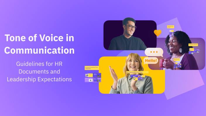 Voice In Communication Tone of Voice in Communication by Caroline Thomas on Prezi