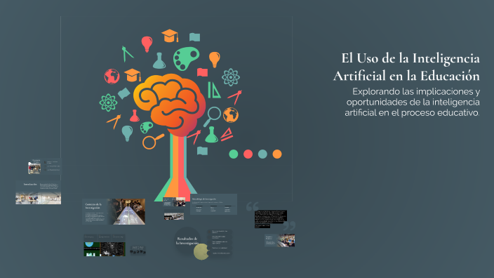 El Uso de la Inteligencia Artificial en la Educación by Juan 777 exe on ...