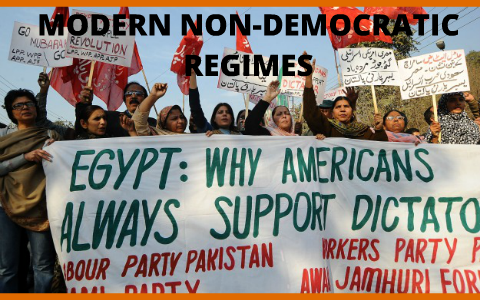 democratic non regimes prezi