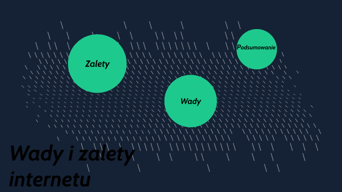 Zalety I Wady Internetu By Jeż Sonia