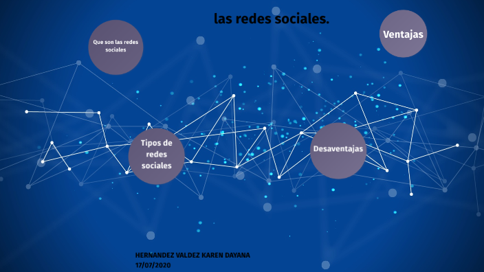 Las Redes Sociales. by Karen Hernández on Prezi