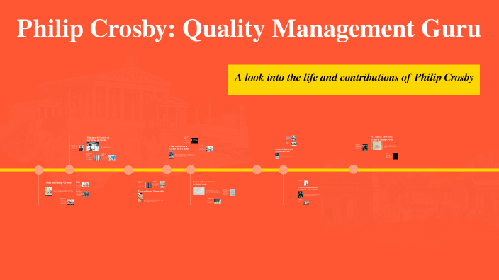 Philip Crosby: Quality Management Guru by STEFFY YAMEL ZAVALA CEDENO on ...