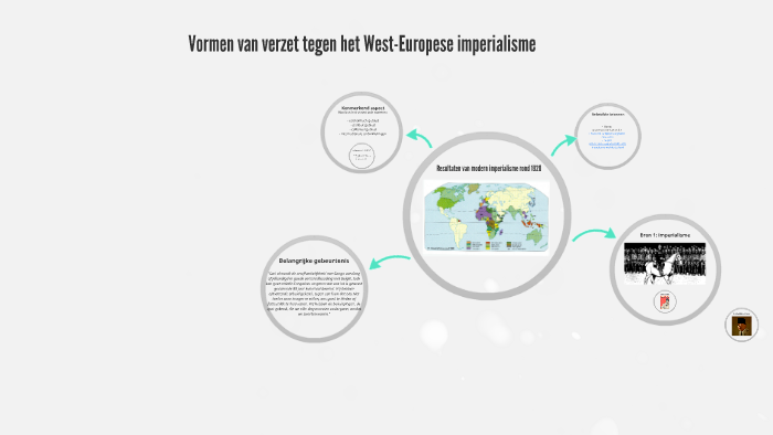 Vormen van verzet tegen het West-Europese imperialisme by Anne Ruth