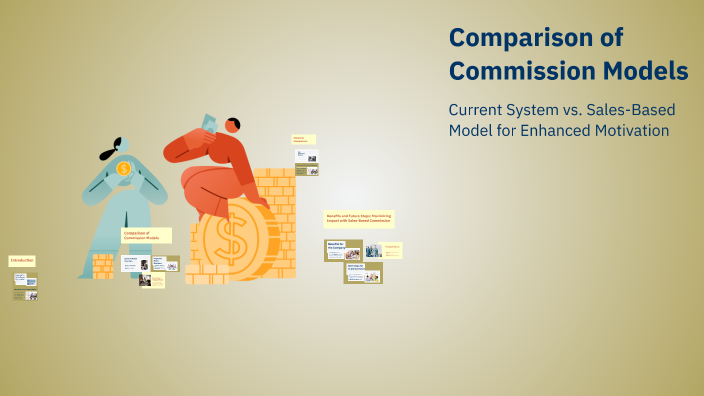 Comparison of Commission Models by ibrahim ain on Prezi