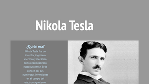 Nikola Tesla by octavio volpe on Prezi Design