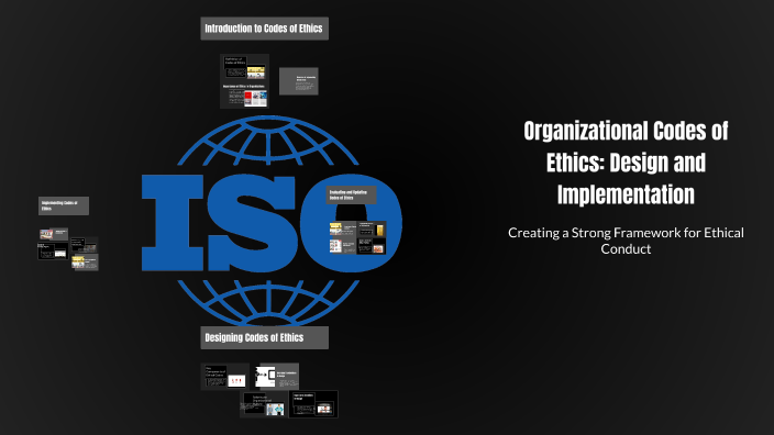 Organizational Codes of Ethics: Design and Implementation by Jaleel M ...