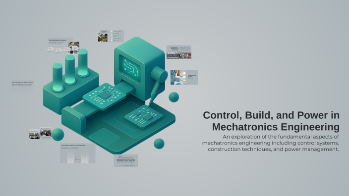 Control, Build, and Power in Mechatronics Engineering by fadwa momani ...