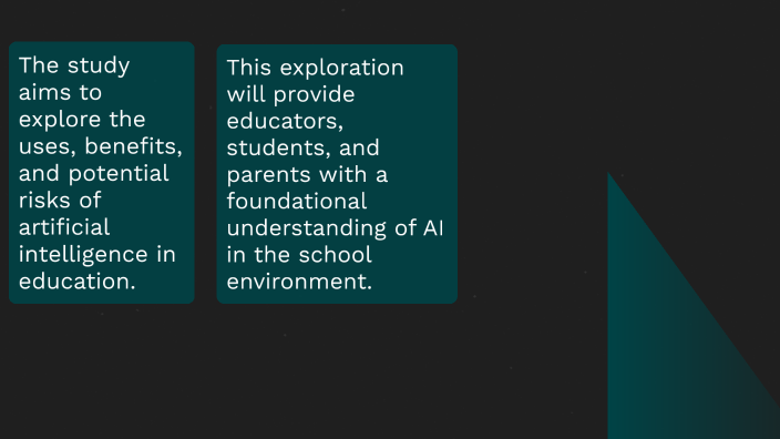 AI in Education by Courtney Hoffmeyer on Prezi