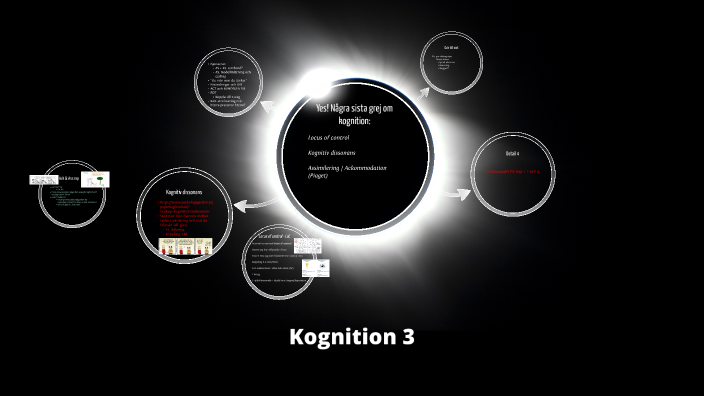 Kognition 3 vs 2 Attribueringsstilar Locus of Control by Nils