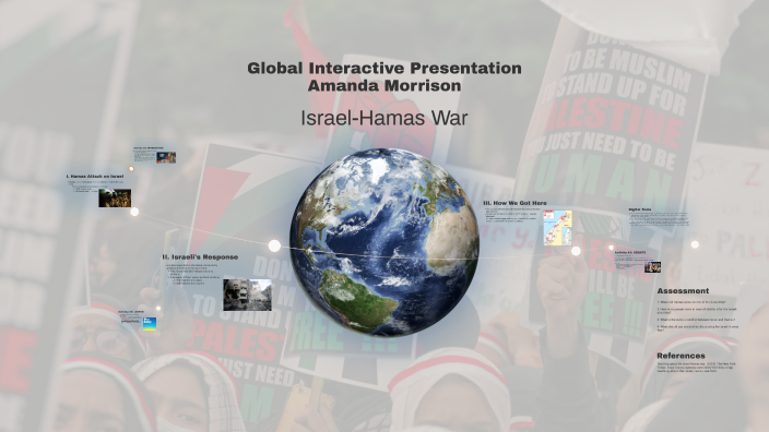 Global Interactive Presentation by Amanda Morrison on Prezi