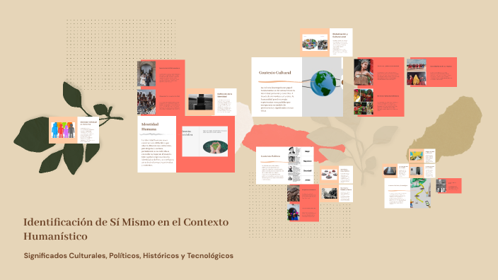 Identificación de Sí Mismo en el Contexto Humanístico by Pablo