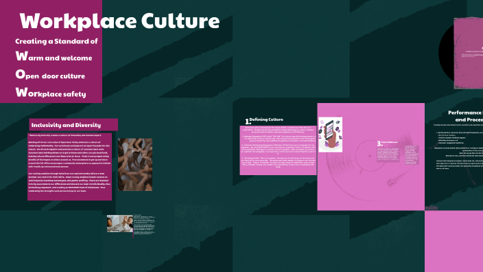 Workplace Culture by tiffany sloan on Prezi