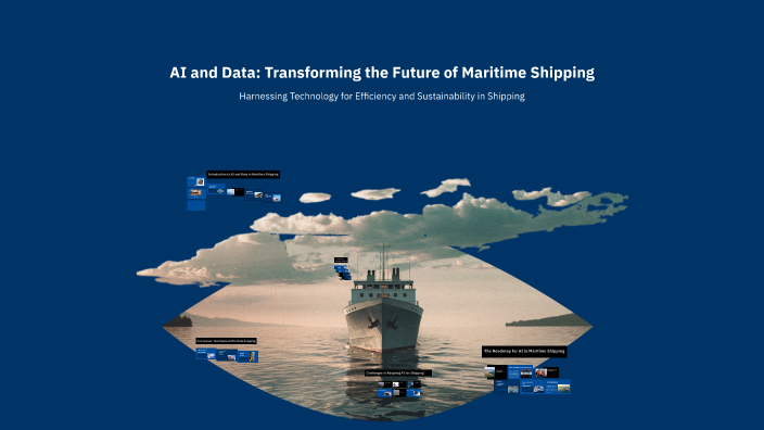 AI and Data: Transforming the Future of Maritime Shipping by tara brn ...