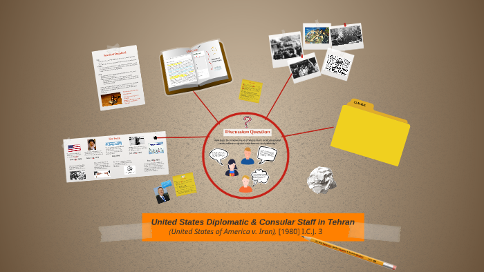United States Diplomatic and Consular Staff in Tehran by Isabelle