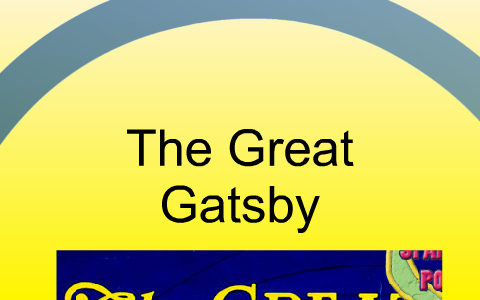 Prezi Presentation for The Great Gatsby by Courtney M on Prezi