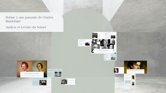 Poème à une passante de Charles Baudelaire by Lise Buronfosse on Prezi