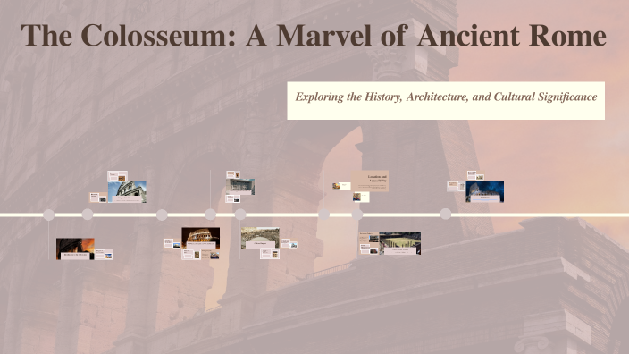 The Colosseum: A Marvel of Ancient Rome by positive thinker on Prezi