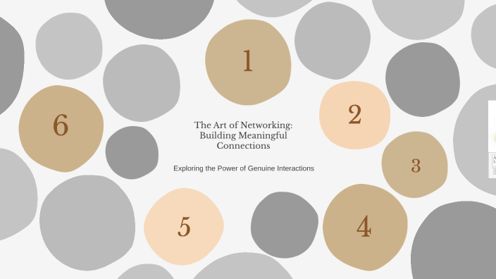 The Art of Networking: Building Meaningful Connections by Nestor ...