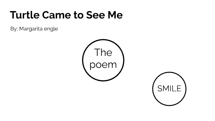 turtle came to see me by angelica campos on Prezi