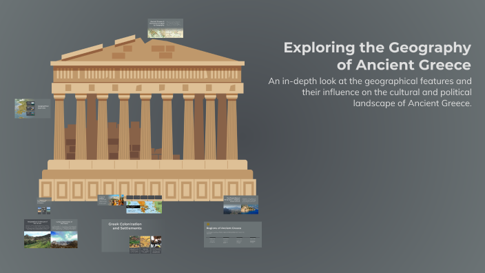 Exploring the Geography of Ancient Greece by Allison Kimber-Smith on Prezi