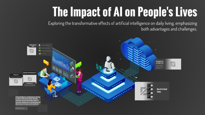 The Impact of AI on People's Lives by Zeynep Kılınç on Prezi