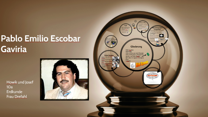Pablo Emilio Escobar Gaviria By Howik Degertas