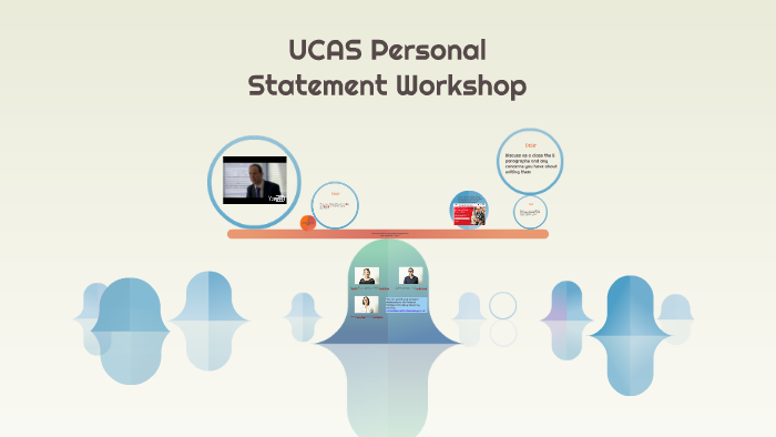 ucas personal statement workshop