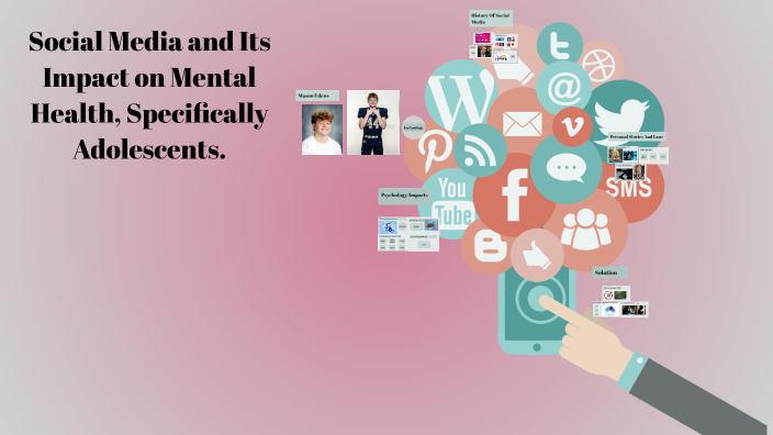 Social Media and Its Impact on Adolescent Mental Health by Lily Gelb on ...