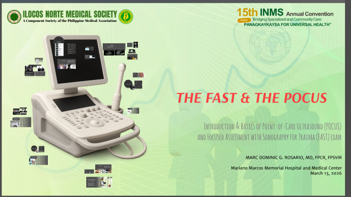 Introduction & Basics of Point-of-Care Ultrasound (POCUS) by MD Rosario ...