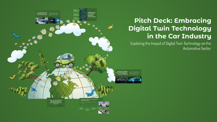 Pitch Deck: Embracing Digital Twin Technology in the Car Industry by ...