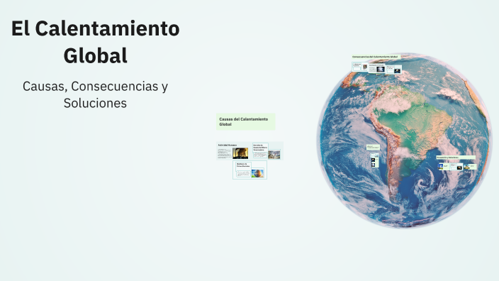 El Calentamiento Global by Lidia Sanchez Carlos on Prezi
