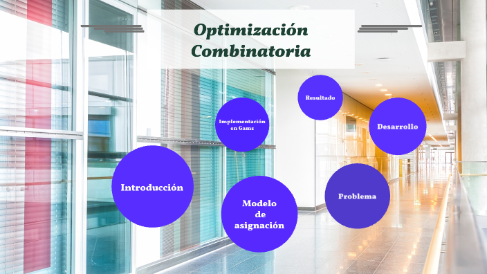 Optimización Combinatoria by David Naula on Prezi