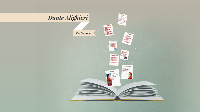 Dante Alighieri by Max Saraceno on Prezi