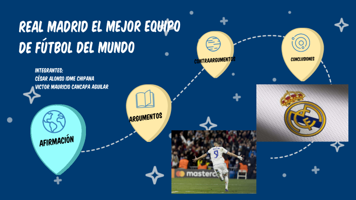 REAL MADRID EL MEJOR CLUB DE FÚTBOL DEL MUNDO by César Alonso Idme