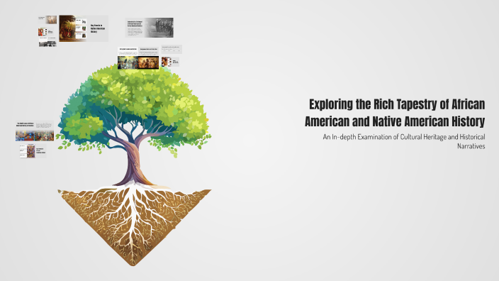 Exploring the Rich Tapestry of African American and Native American ...