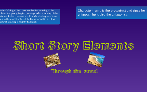 Short Story Elements by Ashley Sosino on Prezi
