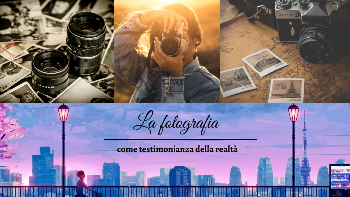 Elaborato esame terza media - La fotografia by Elena Tedeschi on Prezi