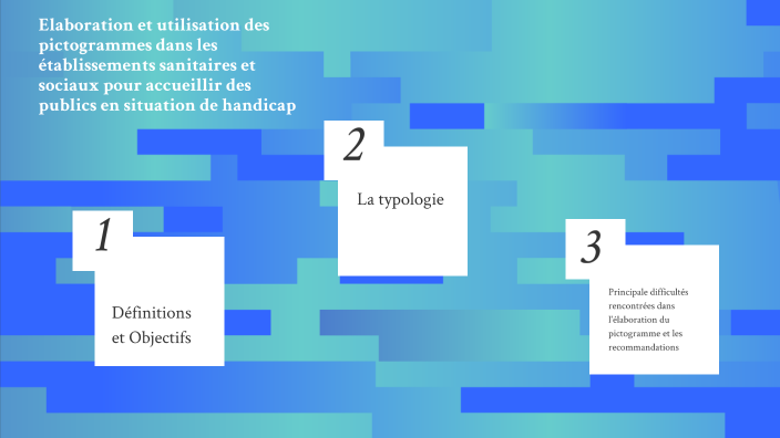 Elaboration Et Utilisation Des Pictogrammes Dans Les établissements 